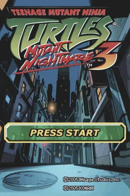 Title Screen